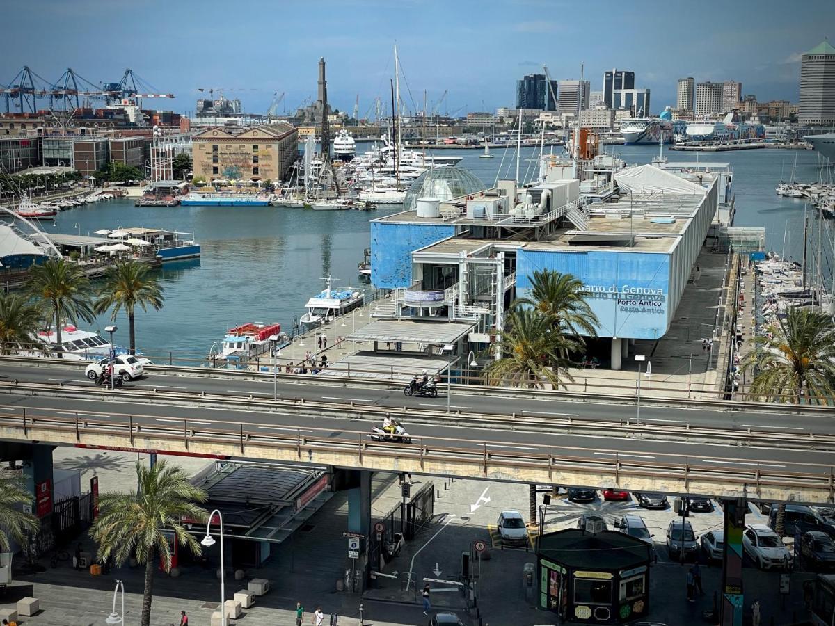 Dimora Sottoripa 87B Di Fronte All'Acquario - Genovabnb It Exterior foto